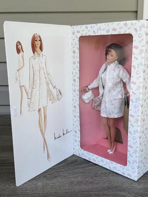 LOT 124P: NRFB Mattel Barbie Dolls: 1996 Ltd Edition Macy's City Shopper Barbie designed by Nicole Miller (16289) & Special...