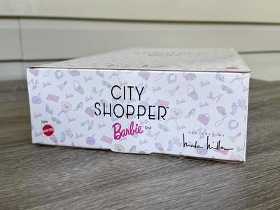 LOT 124P: NRFB Mattel Barbie Dolls: 1996 Ltd Edition Macy's City Shopper Barbie designed by Nicole Miller (16289) & Special...