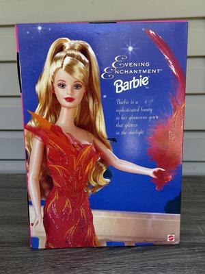 LOT 125P: NRFB 1997 Special Edition Barbie Dolls: Sparkle Beauty (17251), Evening Elegance Series Evening Enchantment (19783), Charity...