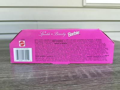 LOT 125P: NRFB 1997 Special Edition Barbie Dolls: Sparkle Beauty (17251), Evening Elegance Series Evening Enchantment (19783), Charity...