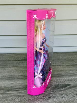 LOT 125P: NRFB 1997 Special Edition Barbie Dolls: Sparkle Beauty (17251), Evening Elegance Series Evening Enchantment (19783), Charity...