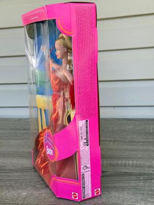 LOT 125P: NRFB 1997 Special Edition Barbie Dolls: Sparkle Beauty (17251), Evening Elegance Series Evening Enchantment (19783), Charity...