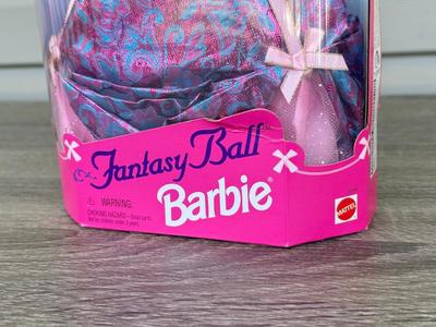 LOT 125P: NRFB 1997 Special Edition Barbie Dolls: Sparkle Beauty (17251), Evening Elegance Series Evening Enchantment (19783), Charity...