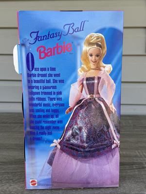 LOT 125P: NRFB 1997 Special Edition Barbie Dolls: Sparkle Beauty (17251), Evening Elegance Series Evening Enchantment (19783), Charity...