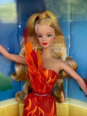 LOT 125P: NRFB 1997 Special Edition Barbie Dolls: Sparkle Beauty (17251), Evening Elegance Series Evening Enchantment (19783), Charity...