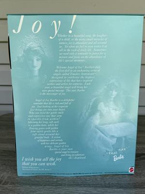 LOT 126P: NRFB Mattel 1998-99 Barbie Dolls: Special Edition Angelic Inspiration (24984/F260621) & Collector Edition Timeless...