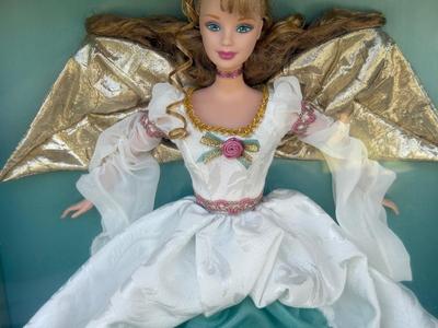 LOT 126P: NRFB Mattel 1998-99 Barbie Dolls: Special Edition Angelic Inspiration (24984/F260621) & Collector Edition Timeless...