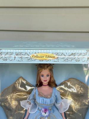 LOT 126P: NRFB Mattel 1998-99 Barbie Dolls: Special Edition Angelic Inspiration (24984/F260621) & Collector Edition Timeless...
