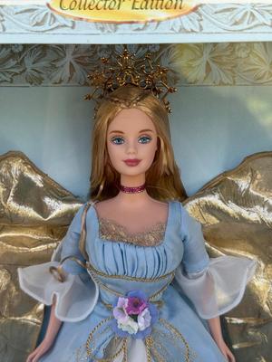 LOT 126P: NRFB Mattel 1998-99 Barbie Dolls: Special Edition Angelic Inspiration (24984/F260621) & Collector Edition Timeless...