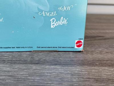 LOT 126P: NRFB Mattel 1998-99 Barbie Dolls: Special Edition Angelic Inspiration (24984/F260621) & Collector Edition Timeless...
