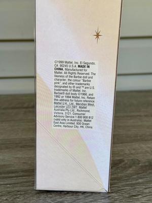 LOT 126P: NRFB Mattel 1998-99 Barbie Dolls: Special Edition Angelic Inspiration (24984/F260621) & Collector Edition Timeless...