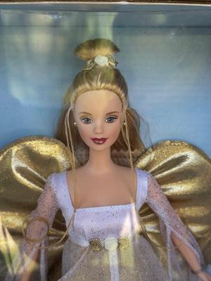LOT 126P: NRFB Mattel 1998-99 Barbie Dolls: Special Edition Angelic Inspiration (24984/F260621) & Collector Edition Timeless...