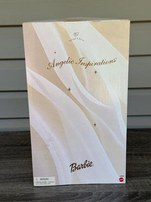 LOT 126P: NRFB Mattel 1998-99 Barbie Dolls: Special Edition Angelic Inspiration (24984/F260621) & Collector Edition Timeless...