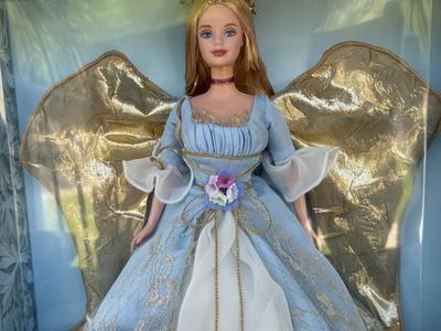 LOT 126P: NRFB Mattel 1998-99 Barbie Dolls: Special Edition Angelic Inspiration (24984/F260621) & Collector Edition Timeless...