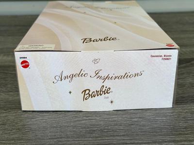 LOT 126P: NRFB Mattel 1998-99 Barbie Dolls: Special Edition Angelic Inspiration (24984/F260621) & Collector Edition Timeless...