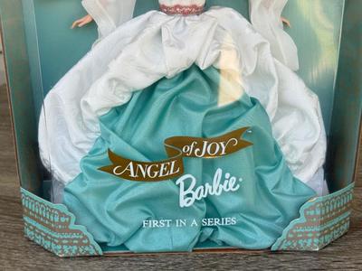 LOT 126P: NRFB Mattel 1998-99 Barbie Dolls: Special Edition Angelic Inspiration (24984/F260621) & Collector Edition Timeless...