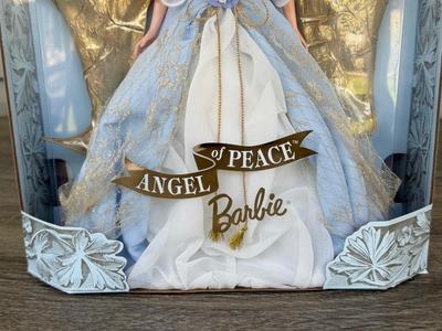 LOT 126P: NRFB Mattel 1998-99 Barbie Dolls: Special Edition Angelic Inspiration (24984/F260621) & Collector Edition Timeless...