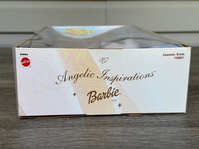 LOT 126P: NRFB Mattel 1998-99 Barbie Dolls: Special Edition Angelic Inspiration (24984/F260621) & Collector Edition Timeless...
