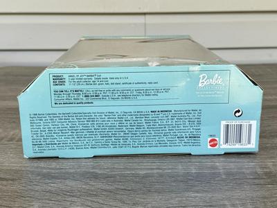 LOT 126P: NRFB Mattel 1998-99 Barbie Dolls: Special Edition Angelic Inspiration (24984/F260621) & Collector Edition Timeless...