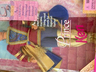 LOT 127P: Mattel Barbie: Collector Edition Classic Ballet Series Barbie as the Sugar Plum Fairy (17056), 1997 Rapunzel Barbie (17646)...