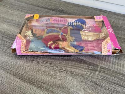 LOT 127P: Mattel Barbie: Collector Edition Classic Ballet Series Barbie as the Sugar Plum Fairy (17056), 1997 Rapunzel Barbie (17646)...
