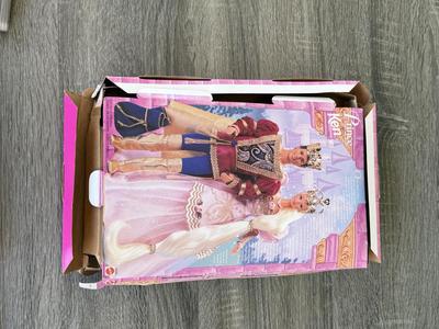 LOT 127P: Mattel Barbie: Collector Edition Classic Ballet Series Barbie as the Sugar Plum Fairy (17056), 1997 Rapunzel Barbie (17646)...