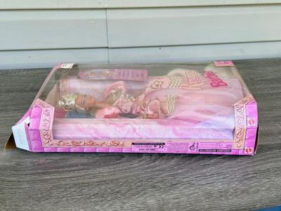 LOT 127P: Mattel Barbie: Collector Edition Classic Ballet Series Barbie as the Sugar Plum Fairy (17056), 1997 Rapunzel Barbie (17646)...