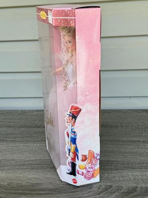 LOT 127P: Mattel Barbie: Collector Edition Classic Ballet Series Barbie as the Sugar Plum Fairy (17056), 1997 Rapunzel Barbie (17646)...