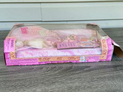 LOT 127P: Mattel Barbie: Collector Edition Classic Ballet Series Barbie as the Sugar Plum Fairy (17056), 1997 Rapunzel Barbie (17646)...