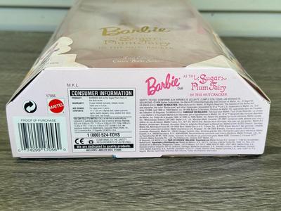 LOT 127P: Mattel Barbie: Collector Edition Classic Ballet Series Barbie as the Sugar Plum Fairy (17056), 1997 Rapunzel Barbie (17646)...