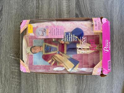 LOT 127P: Mattel Barbie: Collector Edition Classic Ballet Series Barbie as the Sugar Plum Fairy (17056), 1997 Rapunzel Barbie (17646)...