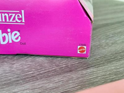 LOT 127P: Mattel Barbie: Collector Edition Classic Ballet Series Barbie as the Sugar Plum Fairy (17056), 1997 Rapunzel Barbie (17646)...