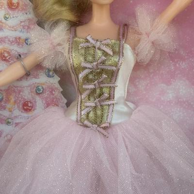 LOT 127P: Mattel Barbie: Collector Edition Classic Ballet Series Barbie as the Sugar Plum Fairy (17056), 1997 Rapunzel Barbie (17646)...