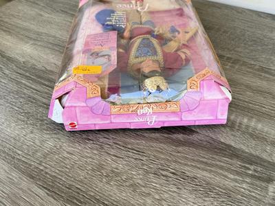 LOT 127P: Mattel Barbie: Collector Edition Classic Ballet Series Barbie as the Sugar Plum Fairy (17056), 1997 Rapunzel Barbie (17646)...