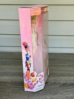 LOT 127P: Mattel Barbie: Collector Edition Classic Ballet Series Barbie as the Sugar Plum Fairy (17056), 1997 Rapunzel Barbie (17646)...