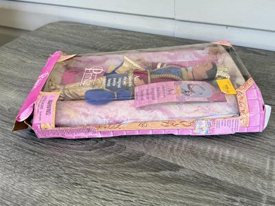 LOT 127P: Mattel Barbie: Collector Edition Classic Ballet Series Barbie as the Sugar Plum Fairy (17056), 1997 Rapunzel Barbie (17646)...