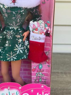LOT 128P: NRFB Mattel Barbie Dolls: 2011 Princess Charm School Nicholas (V6828) & Special Edition: 1995 Crystal Splendor (15136)...