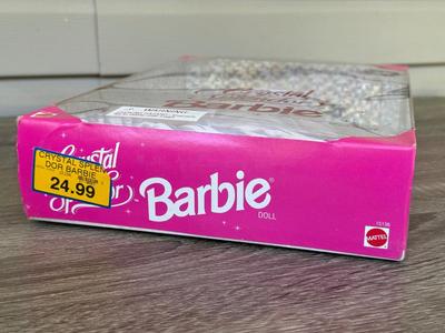 LOT 128P: NRFB Mattel Barbie Dolls: 2011 Princess Charm School Nicholas (V6828) & Special Edition: 1995 Crystal Splendor (15136)...