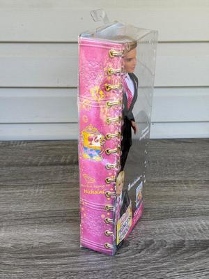LOT 128P: NRFB Mattel Barbie Dolls: 2011 Princess Charm School Nicholas (V6828) & Special Edition: 1995 Crystal Splendor (15136)...
