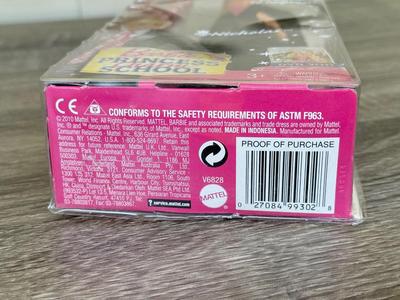 LOT 128P: NRFB Mattel Barbie Dolls: 2011 Princess Charm School Nicholas (V6828) & Special Edition: 1995 Crystal Splendor (15136)...