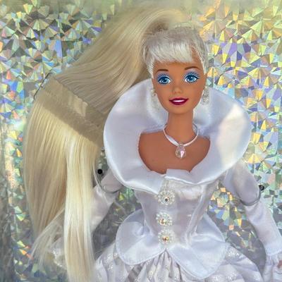 LOT 128P: NRFB Mattel Barbie Dolls: 2011 Princess Charm School Nicholas (V6828) & Special Edition: 1995 Crystal Splendor (15136)...