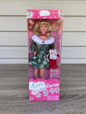 LOT 128P: NRFB Mattel Barbie Dolls: 2011 Princess Charm School Nicholas (V6828) & Special Edition: 1995 Crystal Splendor (15136)...