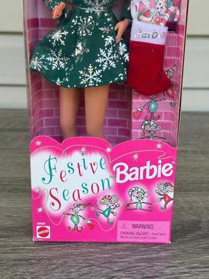 LOT 128P: NRFB Mattel Barbie Dolls: 2011 Princess Charm School Nicholas (V6828) & Special Edition: 1995 Crystal Splendor (15136)...