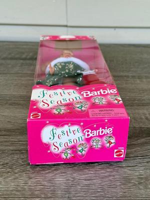 LOT 128P: NRFB Mattel Barbie Dolls: 2011 Princess Charm School Nicholas (V6828) & Special Edition: 1995 Crystal Splendor (15136)...