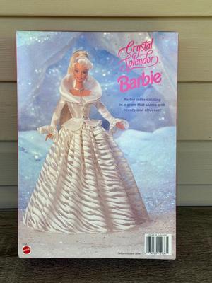 LOT 128P: NRFB Mattel Barbie Dolls: 2011 Princess Charm School Nicholas (V6828) & Special Edition: 1995 Crystal Splendor (15136)...
