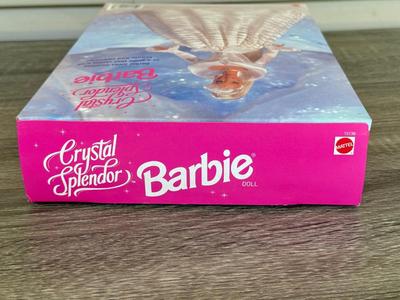 LOT 128P: NRFB Mattel Barbie Dolls: 2011 Princess Charm School Nicholas (V6828) & Special Edition: 1995 Crystal Splendor (15136)...