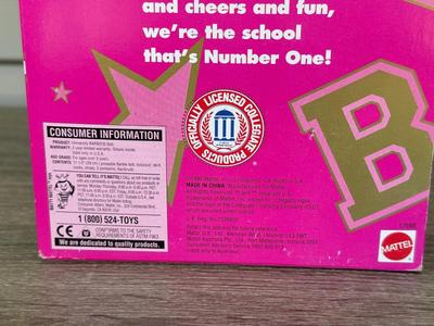 LOT 129P: 2011 Barbie R/C Convertible (untested - X5450) & NRFB Mattel: 1996 Penn State Cheerleader University (17698) & 1998...
