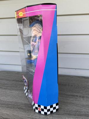 LOT 129P: 2011 Barbie R/C Convertible (untested - X5450) & NRFB Mattel: 1996 Penn State Cheerleader University (17698) & 1998...