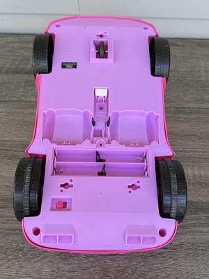 LOT 129P: 2011 Barbie R/C Convertible (untested - X5450) & NRFB Mattel: 1996 Penn State Cheerleader University (17698) & 1998...