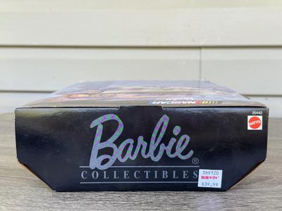 LOT 129P: 2011 Barbie R/C Convertible (untested - X5450) & NRFB Mattel: 1996 Penn State Cheerleader University (17698) & 1998...
